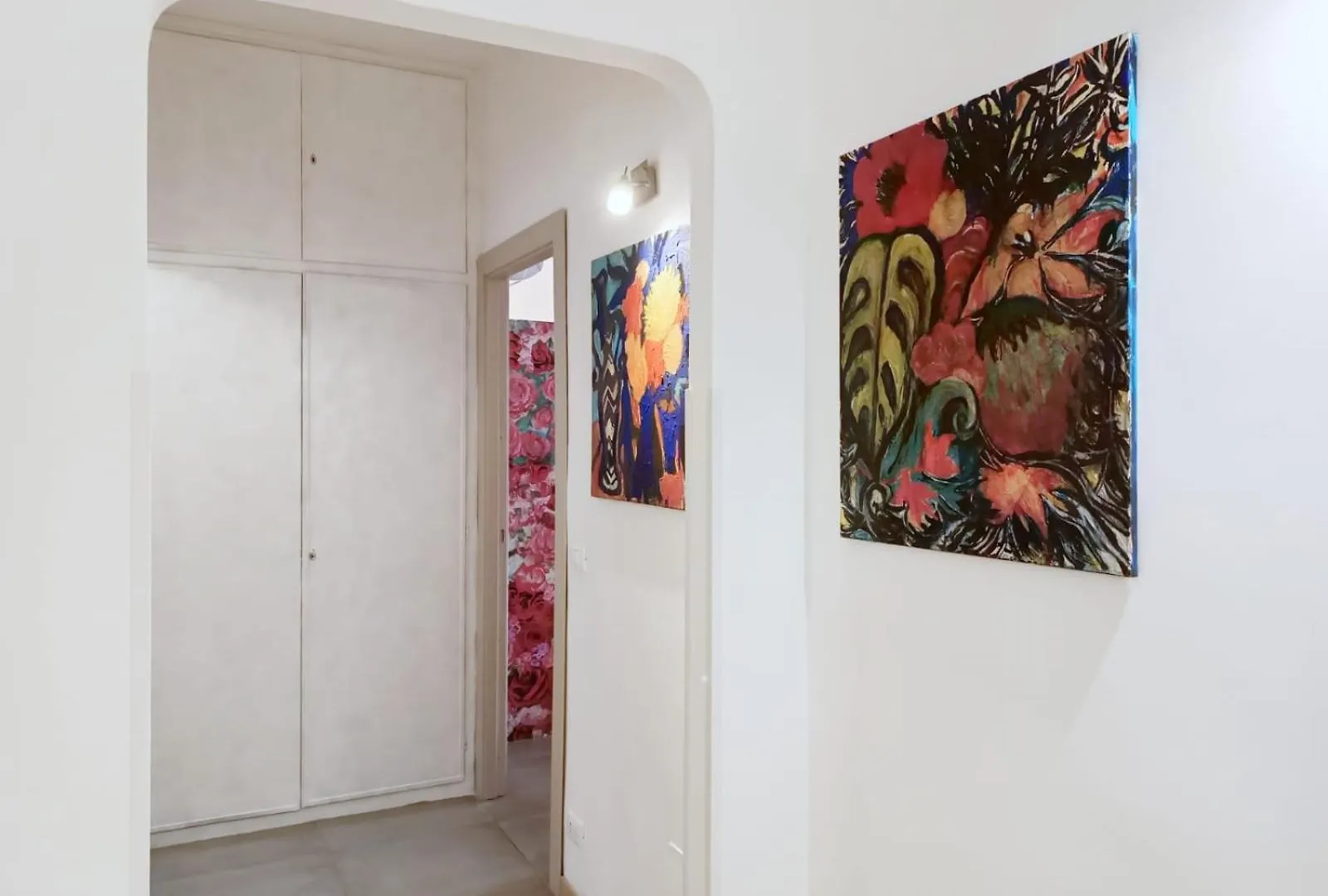 アパート ローマA Casa Di Adrianaアパートメント イタリア
